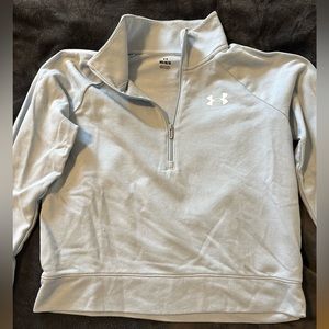 Under Armour Light blue casual lightweight sweatshirt